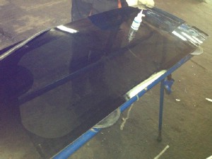 Установка лобового стекла Geely-MK-Cross-10 