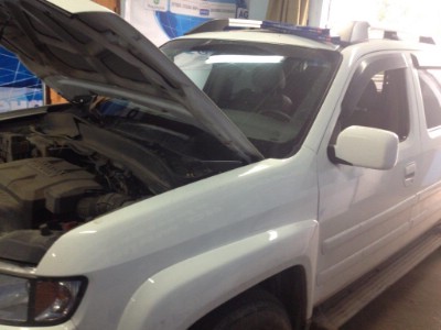 Установка лобового стекла Honda ridgeline PICK-UP 2005-