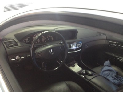 Установка лобового стекла Mercedes W216 (CL-CLASS) -