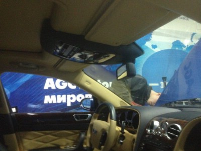 Установка лобового стекла Bentley Continental 4D Sed 2005-2013