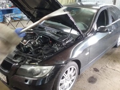 Установка лобового стекла BMW 3 4D SED (E90), 5D EST(E91) -