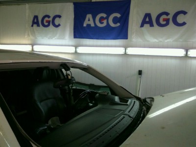 Установка лобового стекла BMW 5 GT F07 5D HB 2009-