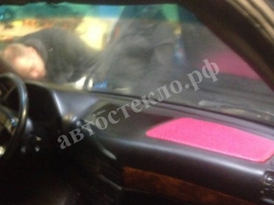 Установка лобового стекла BMW 7 e32 1987-1994