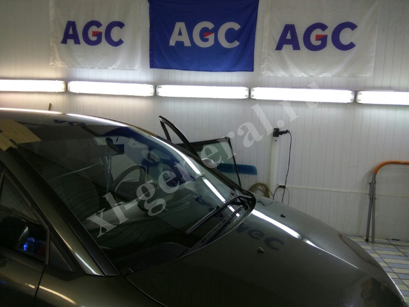 Установка автостекла Citroen