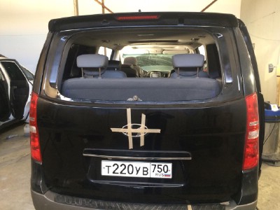 Установка лобового и заднего стекла Jaguar XJ Series 2003-2010