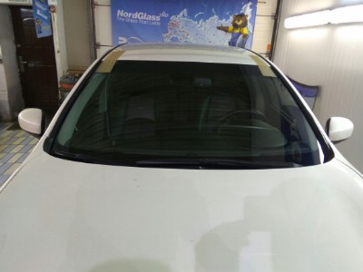 Установка лобового стекла Infiniti G35/G25 4D Sed 2007-2014