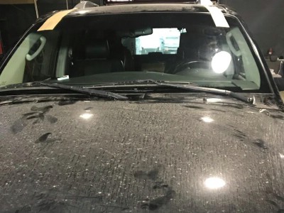 Установка лобового стекла Infiniti QX56 2004-2010