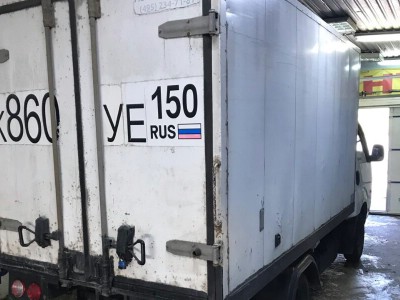 Установка лобового стекла Kia Bongo -