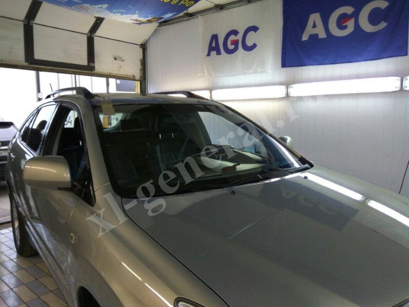 Установка автостекла на Lexus