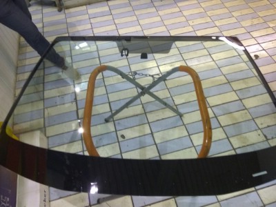 Установка лобового стекла MAZDA CX-5 2011-