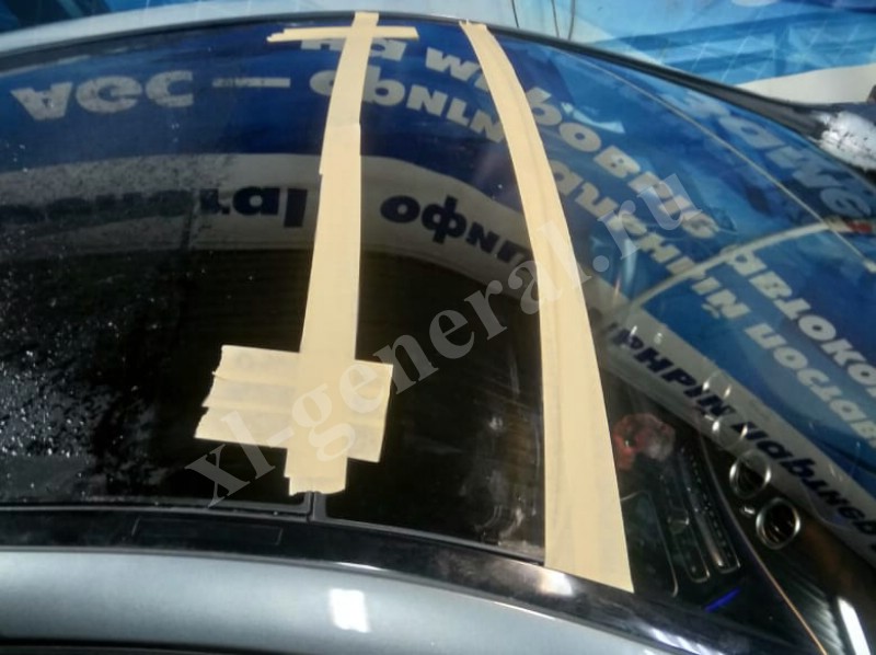 Панорамная крыша MAZDA CX-5 2012-2017