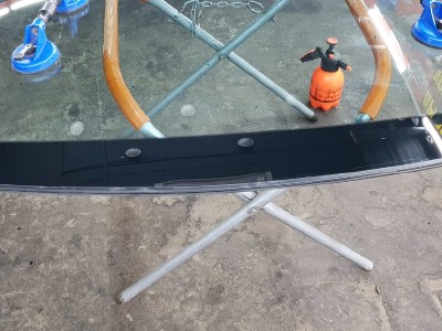 Установка лобового стекла Mercedes R CL W251 2006-