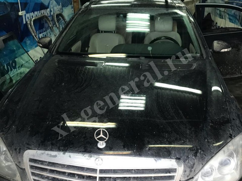Кузовное стекло Mercedes S Class W221 2005-2013
