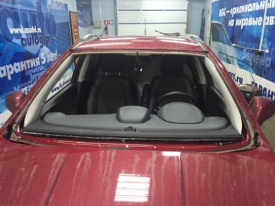 Установка лобового стекла OPEL MOKKA CHEVROLET TRAX 5D RANGER 2012-