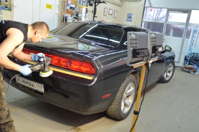 Полировка кузова