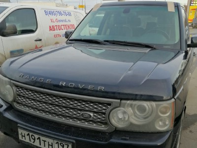 Установка лобового стекла Range Rover 2002-2004