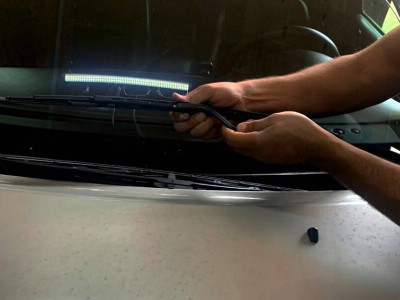 Ремонт скола Toyota Camry V30 -