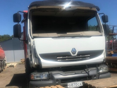 Установка лобового стекла Renault Premium Truck 2007-