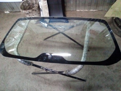 Установка заднего стекла Subaru Forester 2013-