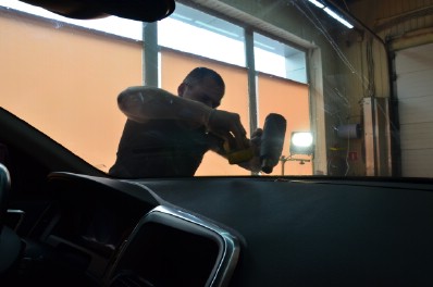 Тонирование стекол