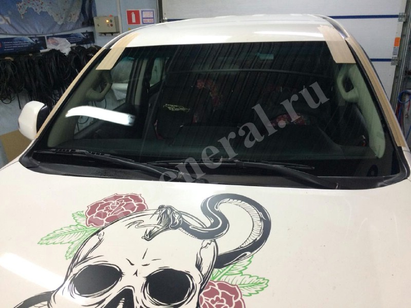 Лобовое стекло Toyota Landcruiser 150 Prado 35D -