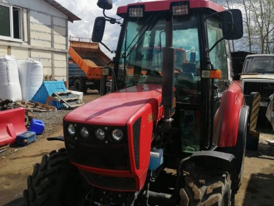 Установка лобового стекла Трактор Беларусь 622