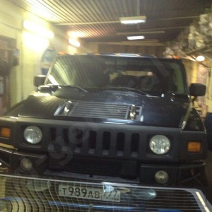 Установка автостекла HUMMER H3