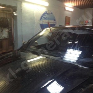 Установка автостекла PORSCHE CAYENNE 5D