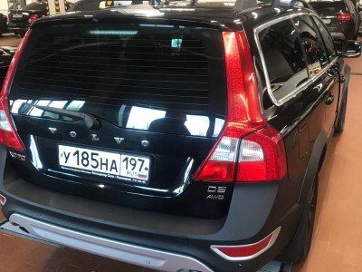 Установка лобового стекла Volvo XC70 2007-