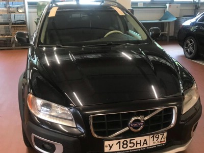 Установка лобового стекла Volvo XC70 2007-