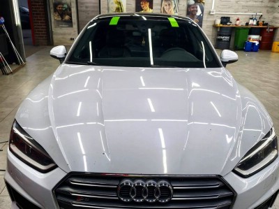 Установка лобового стекла Audi A5 2016-2021