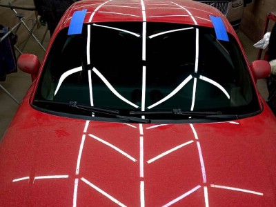 Установка лобового стекла Audi ТТ -