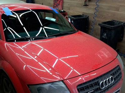 Установка лобового стекла Audi ТТ -