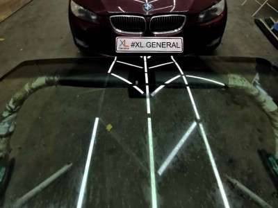 Установка лобового стекла BMW 3 E92 -