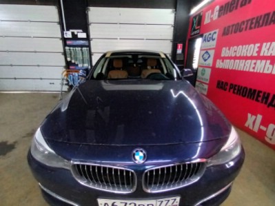 Установка лобового стекла BMW 3 GT F34 2013-