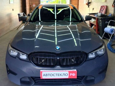 Установка лобового стекла BMW 3 series G20 2018-