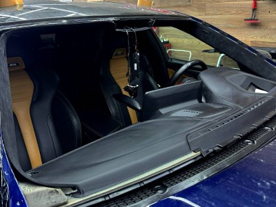 Установка лобового стекла BMW 5 G30 2017-