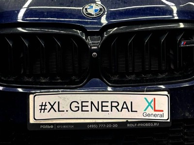 Установка лобового стекла BMW 5 G30 2017-