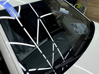 Установка лобового стекла BMW 5 Series (G30) -