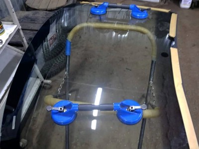 Установка лобового стекла BMW e46 -