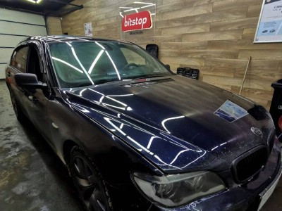 Установка лобового стекла BMW E65 2003-2008