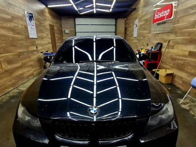 Установка лобового стекла BMW E90 2005-