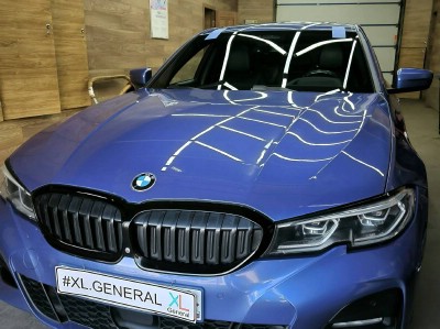 Установка лобового стекла BMW G2 -