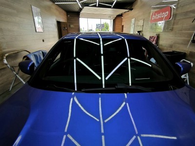 Установка лобового стекла BMW G2 -