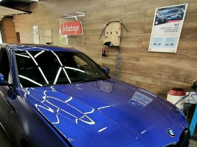 Установка лобового стекла BMW G2 -