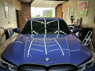 Установка лобового стекла BMW G2 -