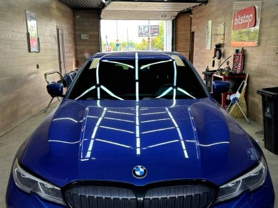 Установка лобового стекла BMW G20 -