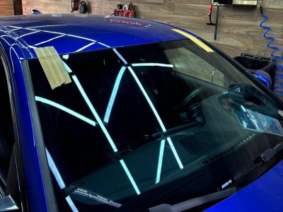 Установка лобового стекла BMW G20 -