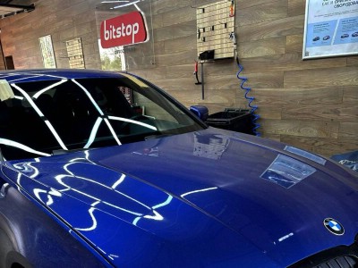 Установка лобового стекла BMW G20 -