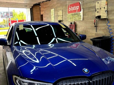 Установка лобового стекла BMW G20 -